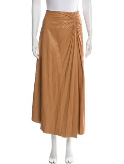 Pre-owned A.l.c Long Skirt In Neutrals