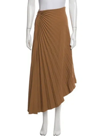 Pre-owned A.l.c Long Skirt In Neutrals