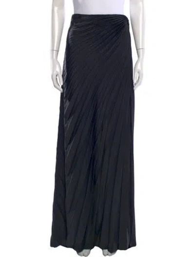 Pre-owned A.l.c Long Skirt W/ Tags In Blue