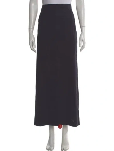 Pre-owned A.l.c Long Skirt W/ Tags In Gray