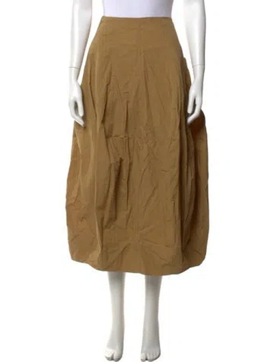 Pre-owned A.l.c Long Skirt W/ Tags In Neutrals