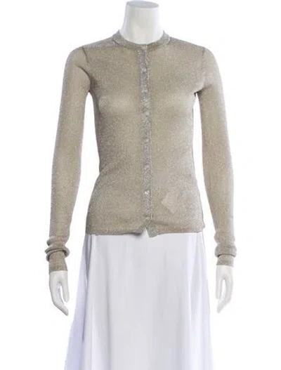 Pre-owned A.l.c Long Sleeve Button-up Top