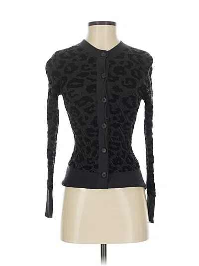 Pre-owned A.l.c Long Sleeve Top Black Mock Neckline Tops