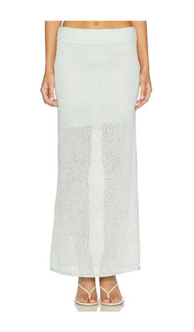 A.l.c Loren Skirt In Green