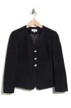 A.l.c . Luca Tweed Jacket In Black