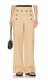 A.l.c Lucas Pant In Beige