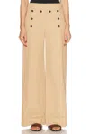 A.l.c Lucas Pant In Desert Beige