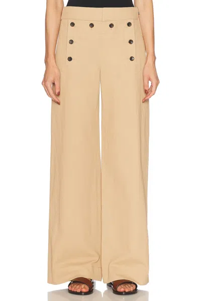 A.l.c Lucas Pant In Desert Beige