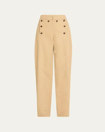 A.L.C LUCAS WIDE-LEG SAILOR PANTS
