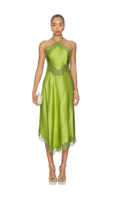 A.l.c Lucia Dress In Green