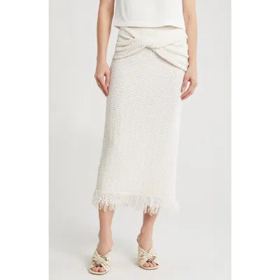A.l.c . Lucia Skirt In White