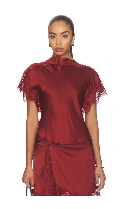 A.l.c Luna Top In Brown