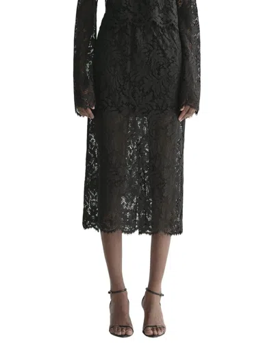 A.l.c . Lydia Skirt In Black