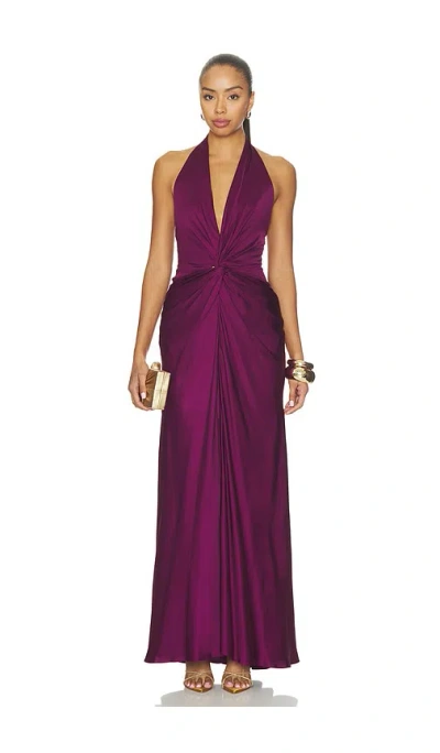A.l.c Mabel Gown In Purple