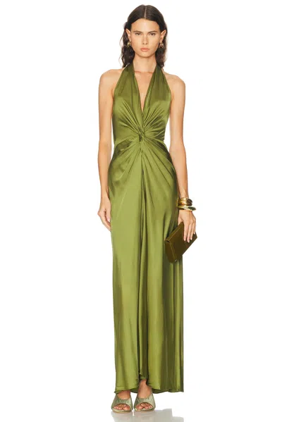 A.l.c Mabel Gown In Tomatillo