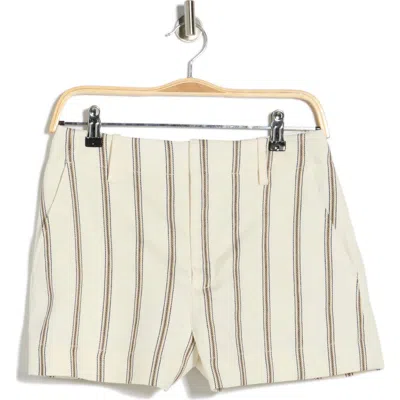 A.l.c A. L.c. Mac Linen-blend Short In White