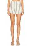 A.l.c Mac Short In Neutral