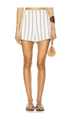 A.l.c Mac Short In White