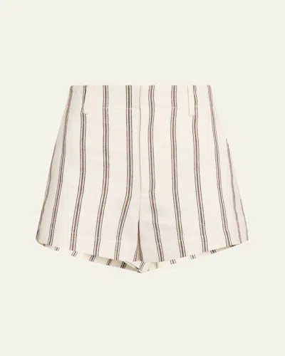 A.l.c Mac Stripe Shorts