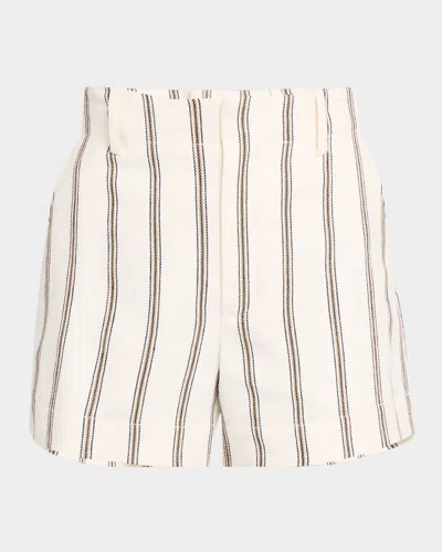 A.l.c Mac Stripe Shorts