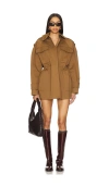 A.l.c Mack Jacket In Aged Bronze