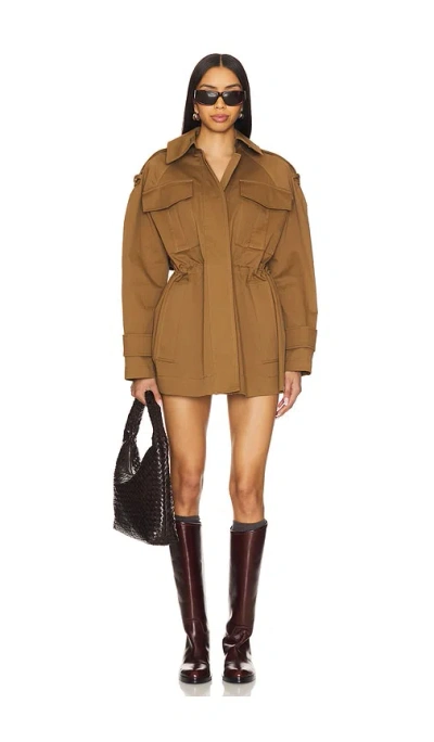 A.l.c Mack Jacket In Aged Bronze