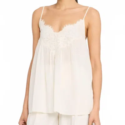 A.l.c Macy Lace Camisole In Cream
