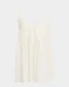 A.l.c Macy Lace-trim Top In Cream