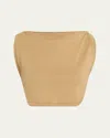 A.l.c Mae Cropped High-neck Top
