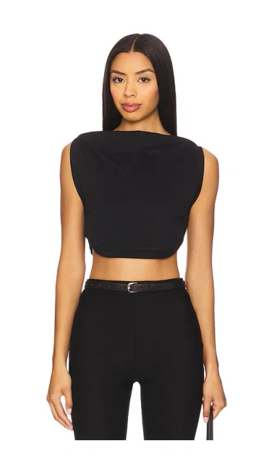 A.l.c Mae Tank In Black