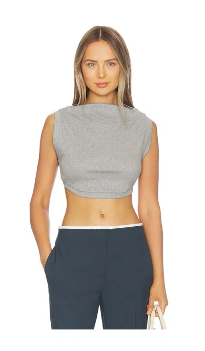 A.l.c Mae Tank In Gray