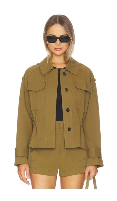 A.l.c Maeve Jacket In Brown