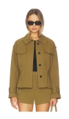 A.l.c . Maeve Jacket In Brown