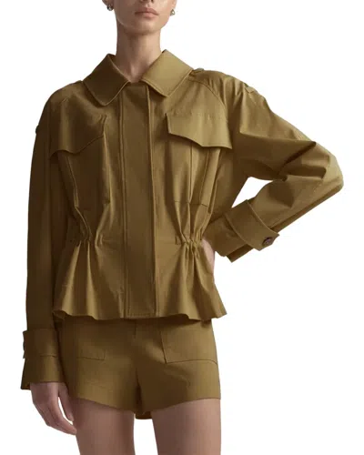 A.l.c . Maeve Jacket In Haz-hazel