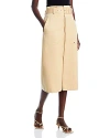 A.L.C MAIA COTTON UTILITY SKIRT