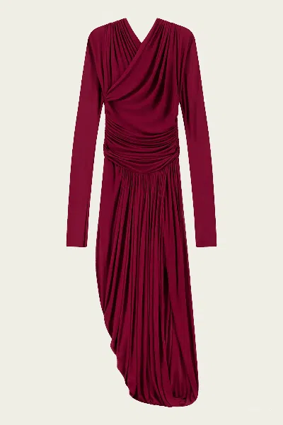 A.l.c Mailie Jersey Midi Dress In Kalamata In Multi