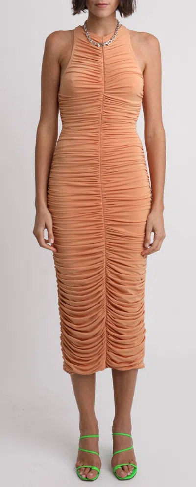 A.l.c Mandarin Adrienne Dress In Orange
