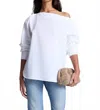 A.l.c Mandi Top In White In White