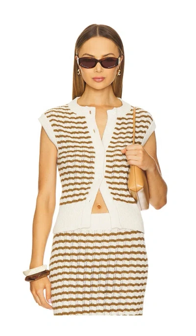 A.L.C MARGO TOP