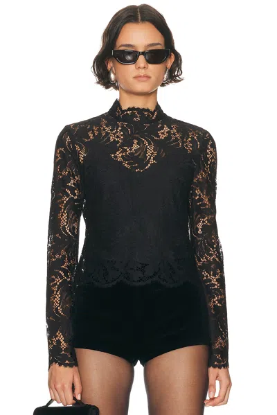 A.l.c Margot Top In Black