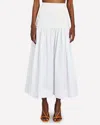 A.L.C MARLOWE SKIRT IN WHITE
