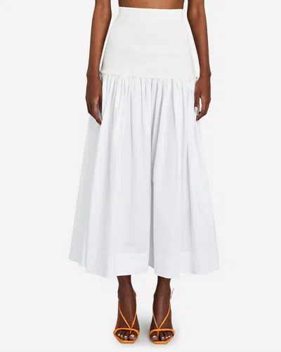 A.l.c Marlowe Skirt In White