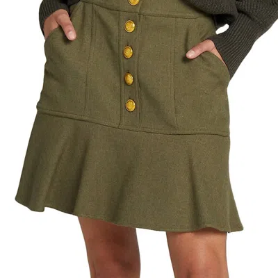 A.l.c Marnell Skirt In Green