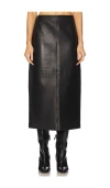 A.l.c Marta Skirt In Black