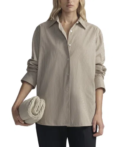 A.l.c . Mason Top In Neutral
