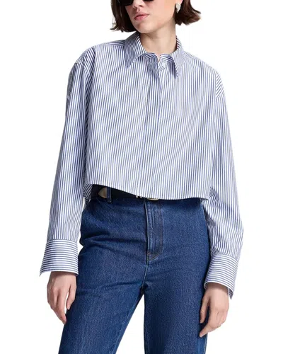 A.l.c A. L.c. Maude Top In Blue