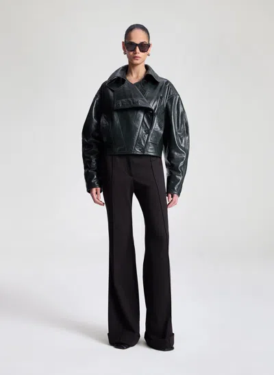 A.l.c Max Tailored Pant In Black