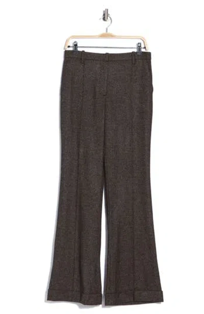 A.l.c . Max Virgin Wool Blend Pants In Black
