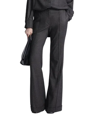 A.l.c . Max Wool-blend Pant In Gray