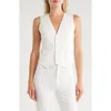 A.l.c . Maxine Vest In White